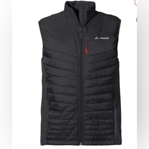 Vaude Freney Hibrid black light Weight vest size XL, great for cycling - Picture 2 of 7